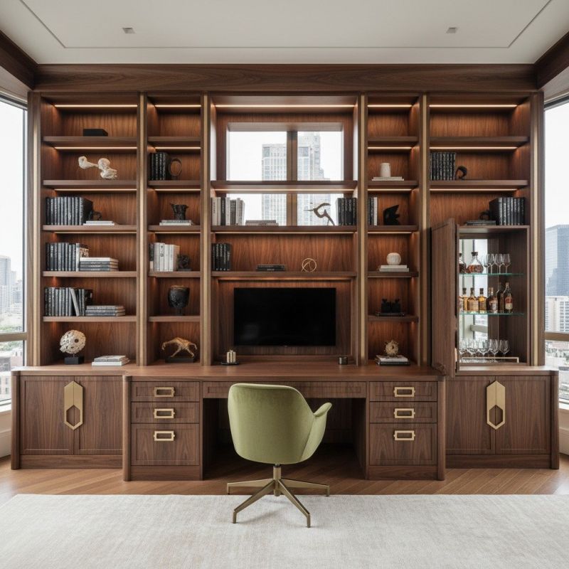 Built In Furniture Installation