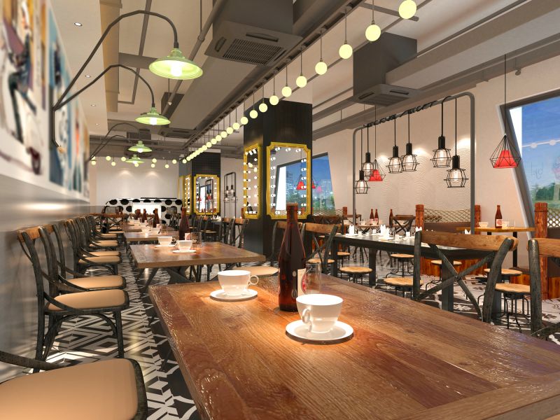 Industrial Metal Tables