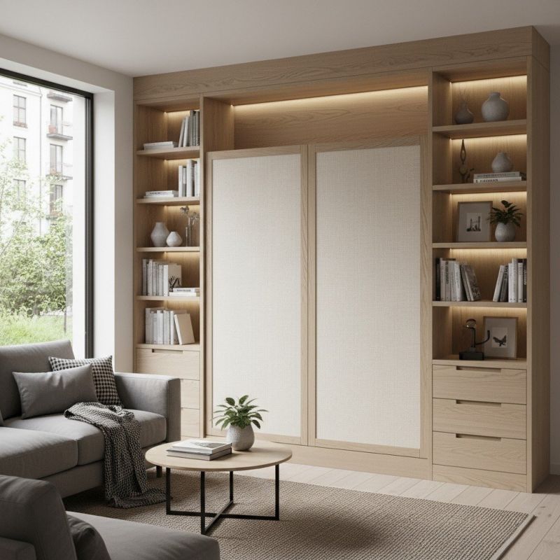 How Built-In Furniture Improves Home Organization