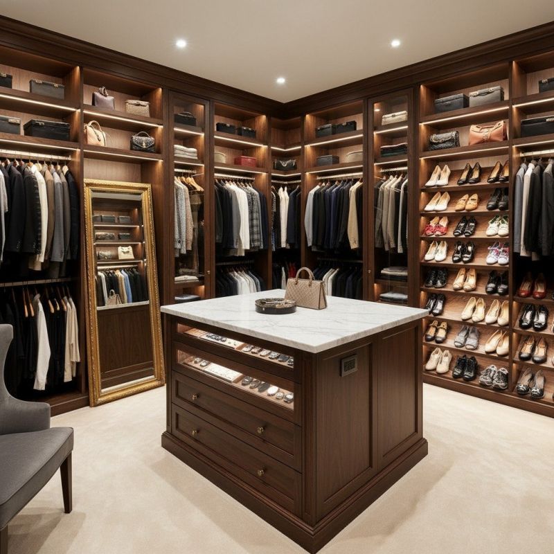 New Closet Intallation in Winston Salem, NC