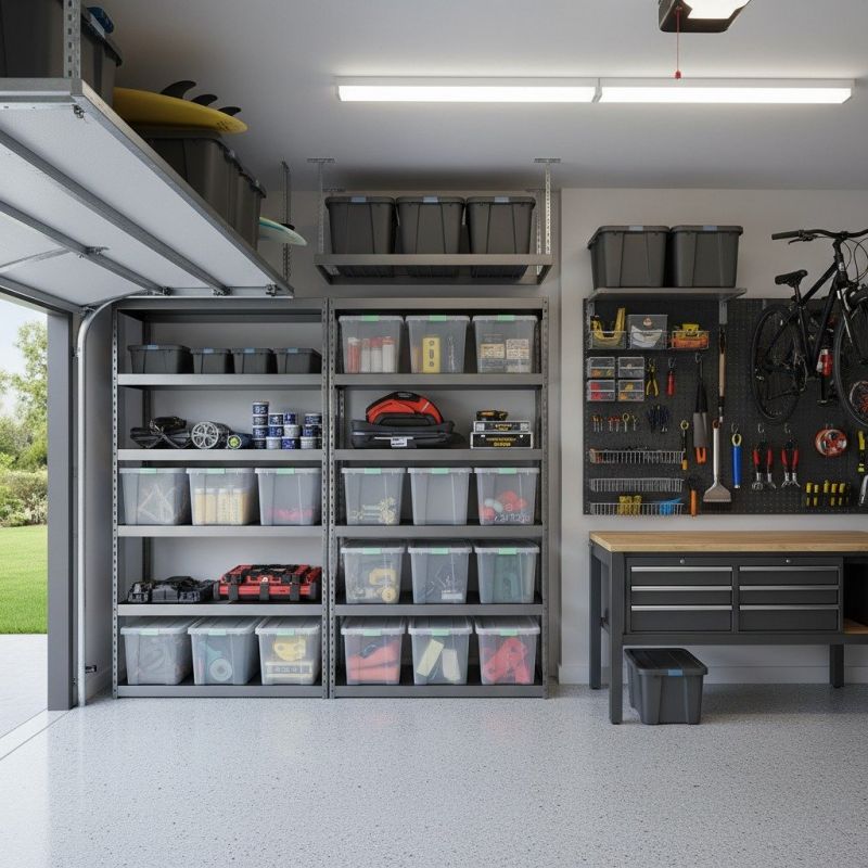 Storage Rack Installation in Greensboro, NC