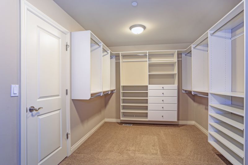 Walk In Closet Installation in Frederick, MD