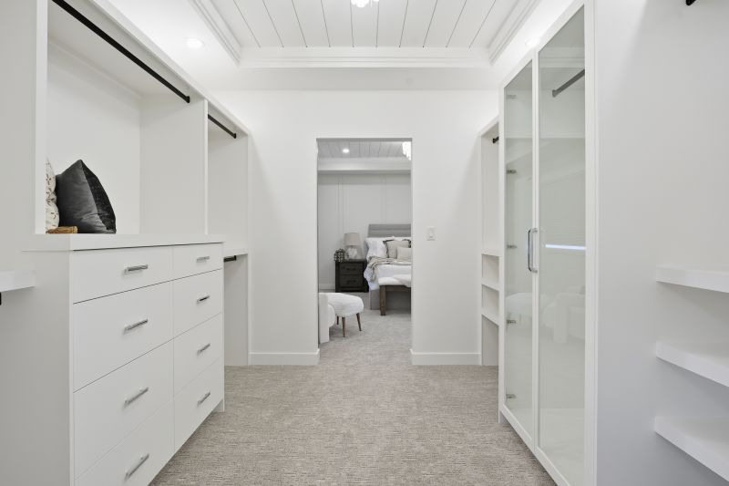 Walk In Closet Remodeling in Annapolis, MD