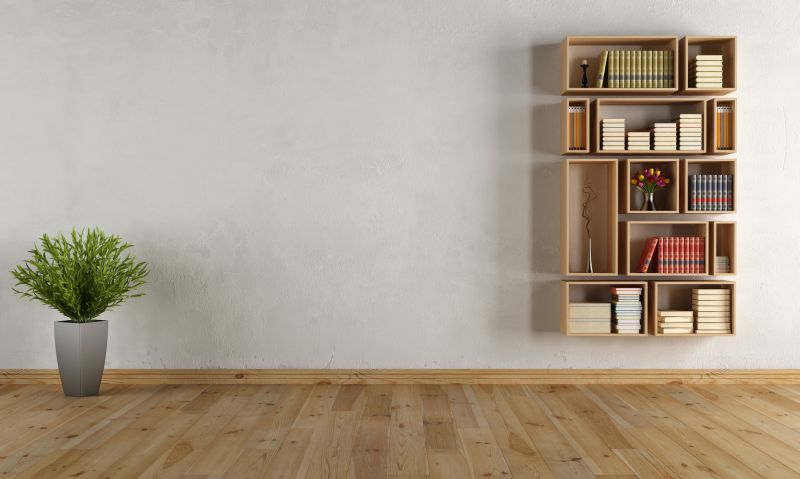 Custom Bookshelves Installation in Woodbridge, VA